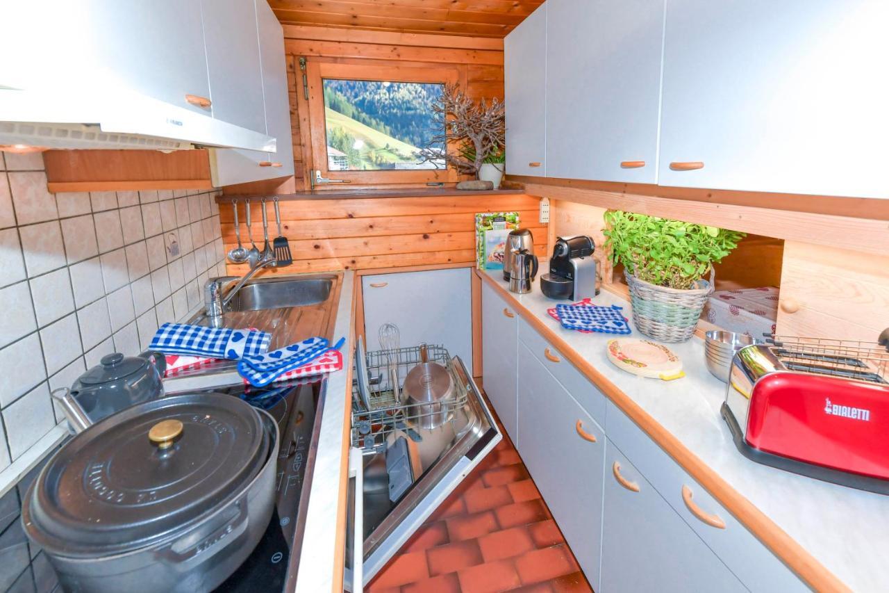 Appartamenti Chedul Selva di Val Gardena Bagian luar foto